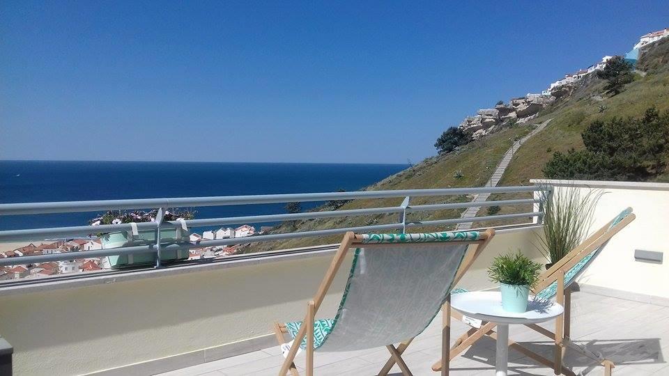 Home Sweet Praia Penthouse 나자레 외부 사진
